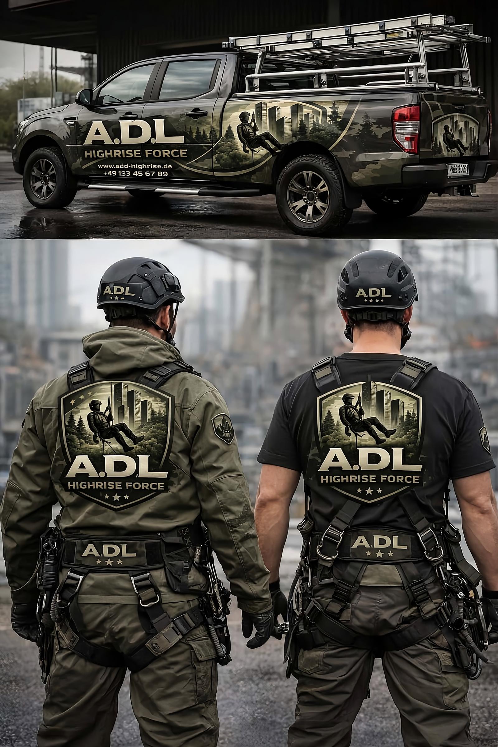 A.D.L Höhenrettung und Industriekletter Team